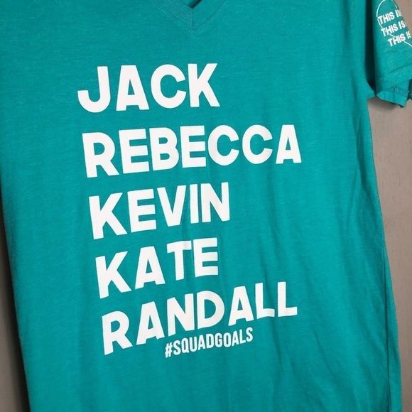 Jadelynn Brooke This is Us squad goals tshirt - Picture 4 of 7